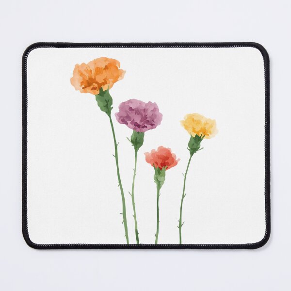 Item preview, Clove flowers watercolor painting designed and sold by uunaa.