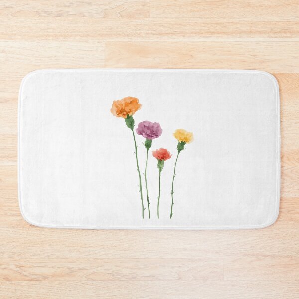 Item preview, Clove flowers watercolor painting designed and sold by uunaa.