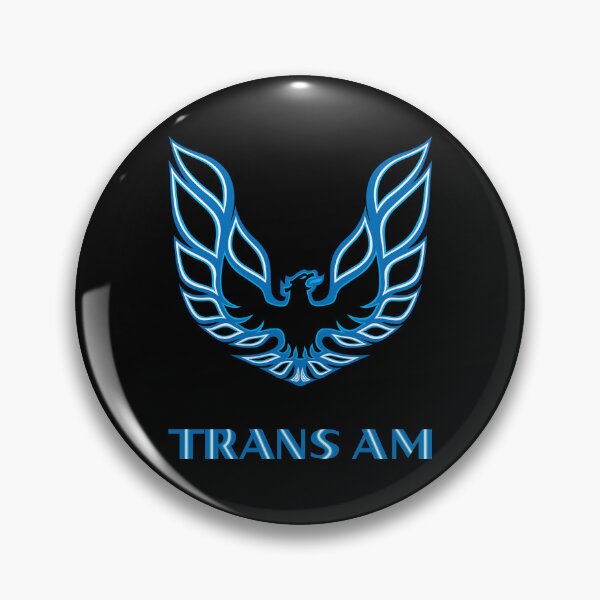 Item preview, Vintage Pontiac Trans Am Firebird emblem 1970-1981 designed and sold by retropetrol.