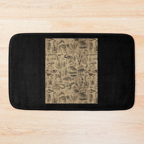 Item preview, Vintage Animal Bone Anatomy Diagram Pattern designed and sold by snbavrey64.