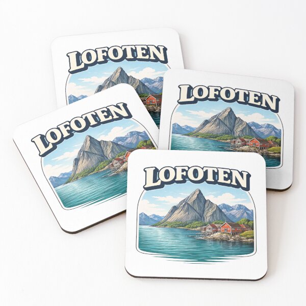 Item preview, Lofoten Islands, Norway  designed and sold by PamLeeDesign.