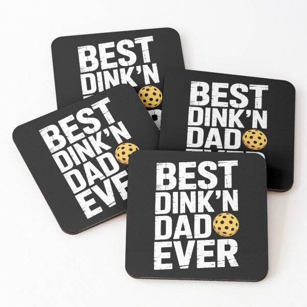 Item preview, Best Dink'n Dad Ever Pickleball designed and sold by IdunayaStore.