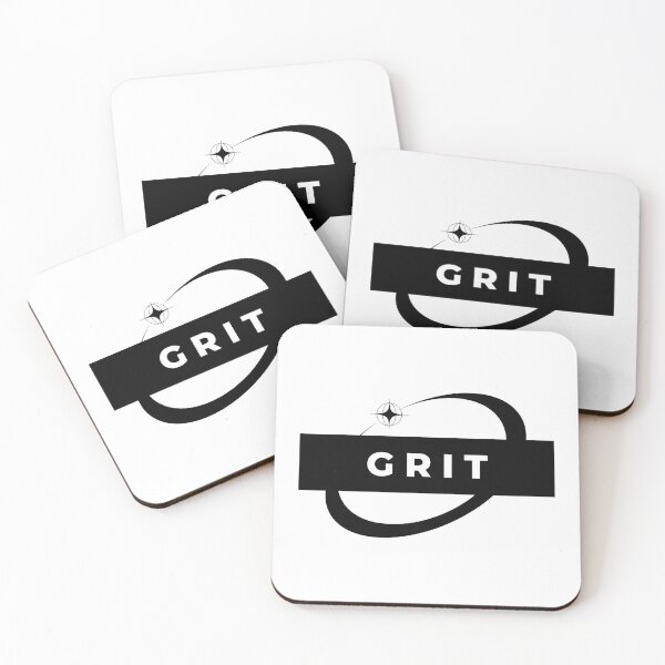 Item preview, GRIT  Typography Streetwear Aesthetic Tee designed and sold by ascendzero.