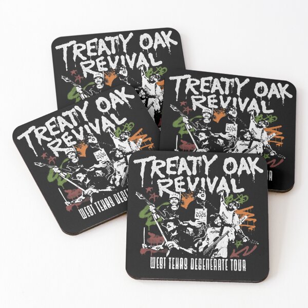 Item preview, treaty oak revival merch designed and sold by YALLER-DK.