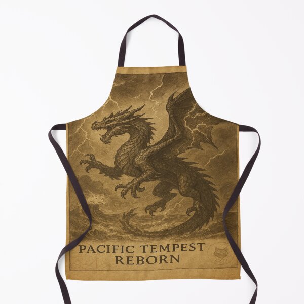 Item preview, Pacific Tempest reborn designed and sold by Moggordon.