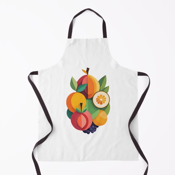 Item preview, Vibrant Geometric Pop Art Fruit Still Life designed and sold by AlxVel.