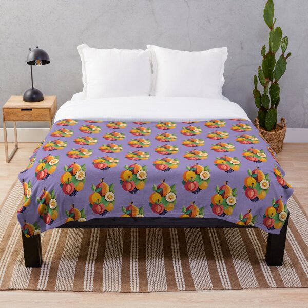 Item preview, Vibrant Geometric Pop Art Fruit Still Life designed and sold by AlxVel.