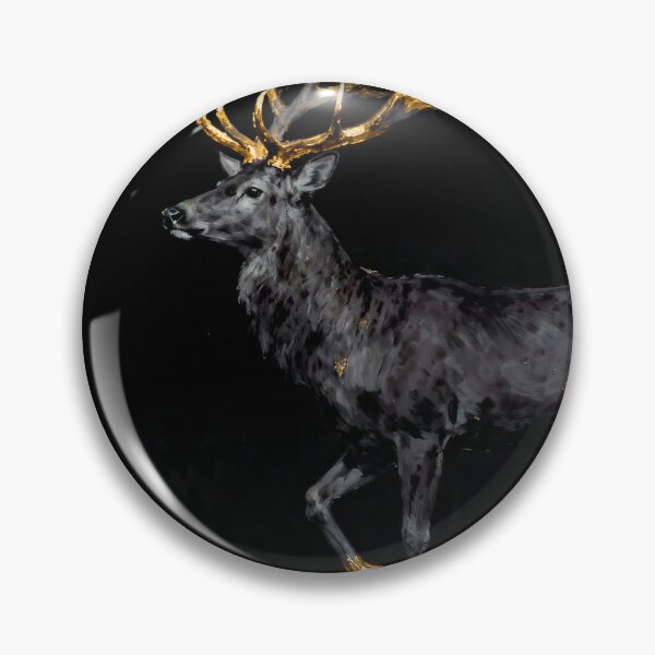 Item preview, Majestic stag with golden antlers designed and sold by paulrommer.