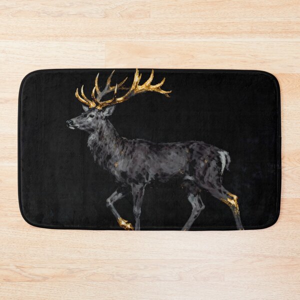 Item preview, Majestic stag with golden antlers designed and sold by paulrommer.