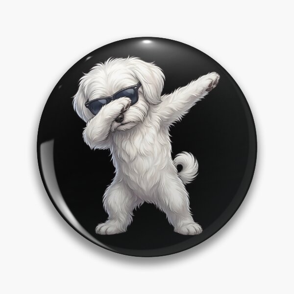 Item preview, Dabbing Maltese Dog Mom Dad Lover designed and sold by TerryConnells.
