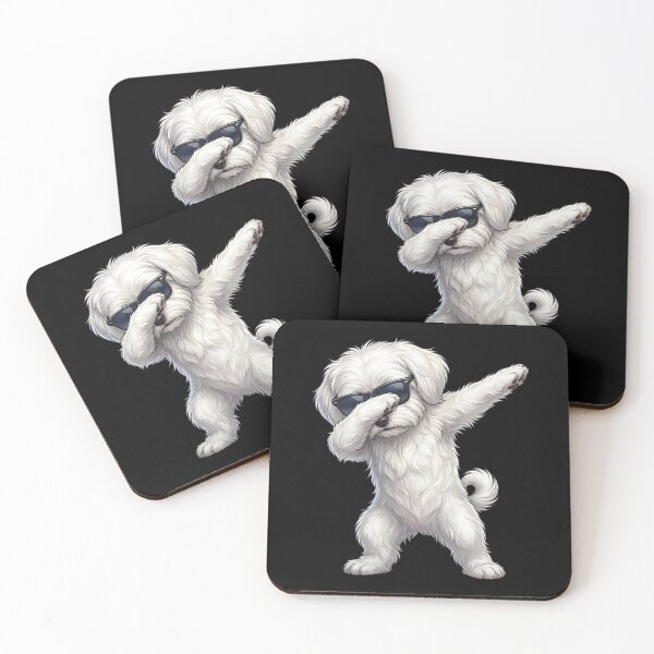 Item preview, Dabbing Maltese Dog Mom Dad Lover designed and sold by TerryConnells.