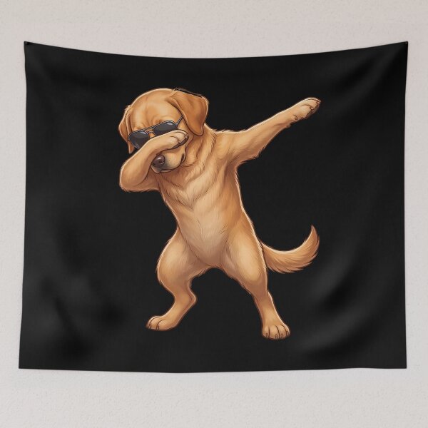 Item preview, Dabbing Labrador Retriever Dog Mom Dad Lover designed and sold by TerryConnells.