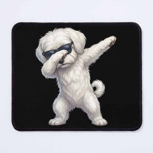 Item preview, Dabbing Maltese Dog Mom Dad Lover designed and sold by TerryConnells.