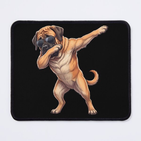 Item preview, Dabbing Mastiff Dog Mom Dad Lover designed and sold by TerryConnells.