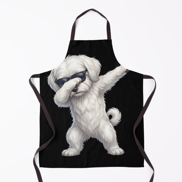 Item preview, Dabbing Maltese Dog Mom Dad Lover designed and sold by TerryConnells.