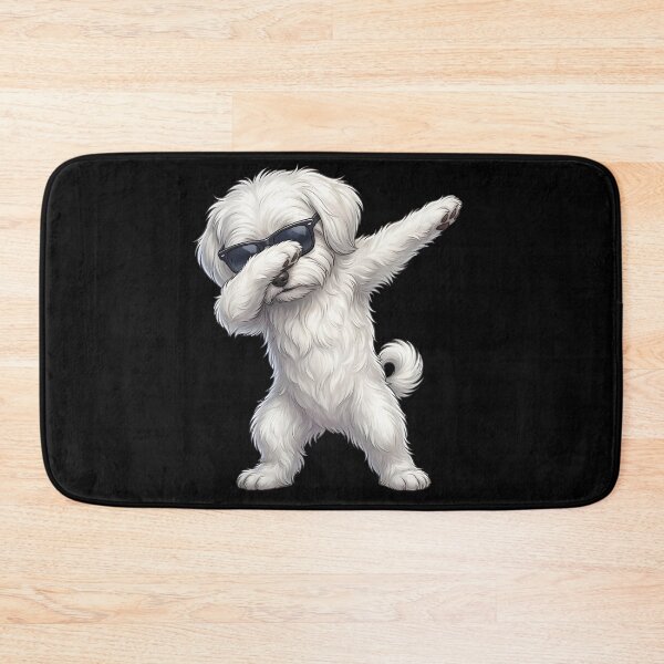 Item preview, Dabbing Maltese Dog Mom Dad Lover designed and sold by TerryConnells.
