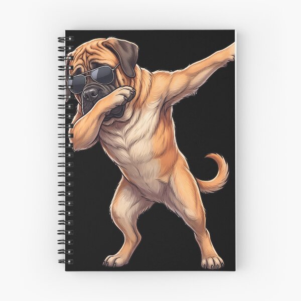 Item preview, Dabbing Mastiff Dog Mom Dad Lover designed and sold by TerryConnells.