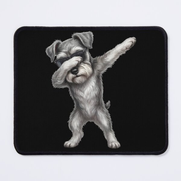 Item preview, Dabbing Miniature Schnauzer Dog Mom Dad Lover designed and sold by TerryConnells.