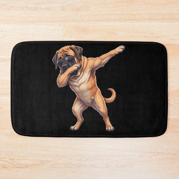 Item preview, Dabbing Mastiff Dog Mom Dad Lover designed and sold by TerryConnells.