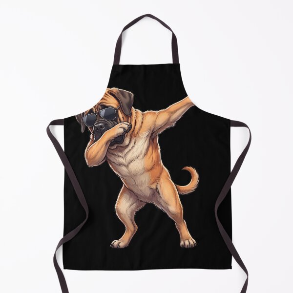 Item preview, Dabbing Mastiff Dog Mom Dad Lover designed and sold by TerryConnells.