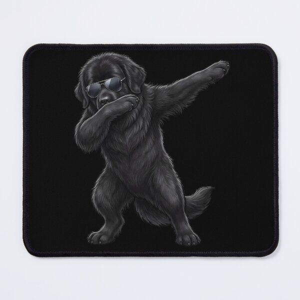 Item preview, Dabbing Newfoundland Dog Mom Dad Lover designed and sold by TerryConnells.