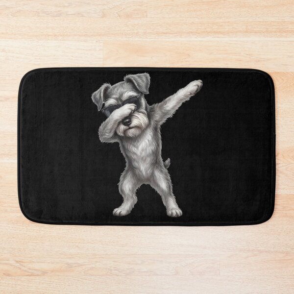 Item preview, Dabbing Miniature Schnauzer Dog Mom Dad Lover designed and sold by TerryConnells.
