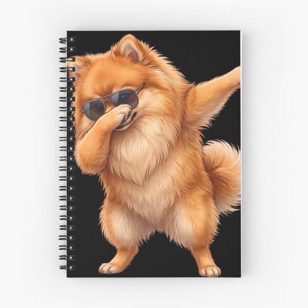 Item preview, Dabbing Pomeranian Dog Mom Dad Lover designed and sold by TerryConnells.