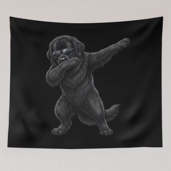 Item preview, Dabbing Newfoundland Dog Mom Dad Lover designed and sold by TerryConnells.