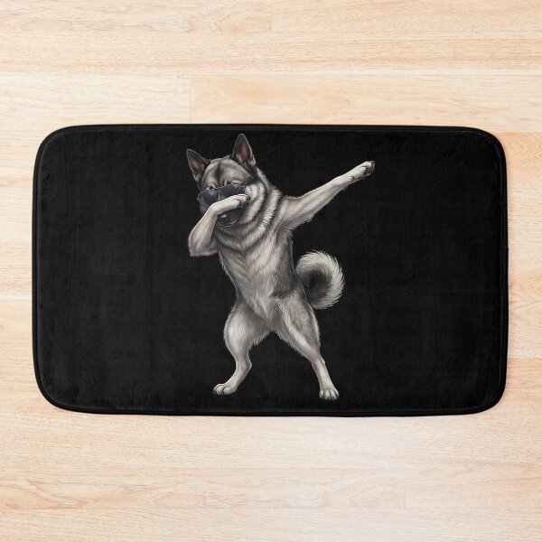 Item preview, Dabbing Norwegian Elkhound Dog Mom Dad Lover designed and sold by TerryConnells.