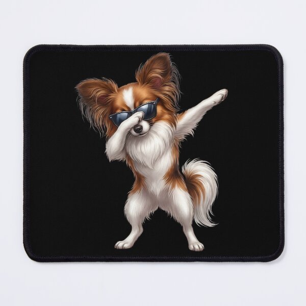 Item preview, Dabbing Papillon Dog Mom Dad Lover designed and sold by TerryConnells.