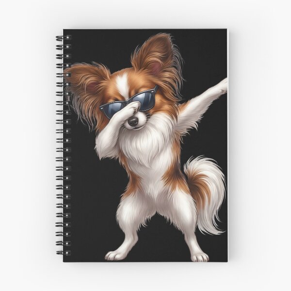Item preview, Dabbing Papillon Dog Mom Dad Lover designed and sold by TerryConnells.