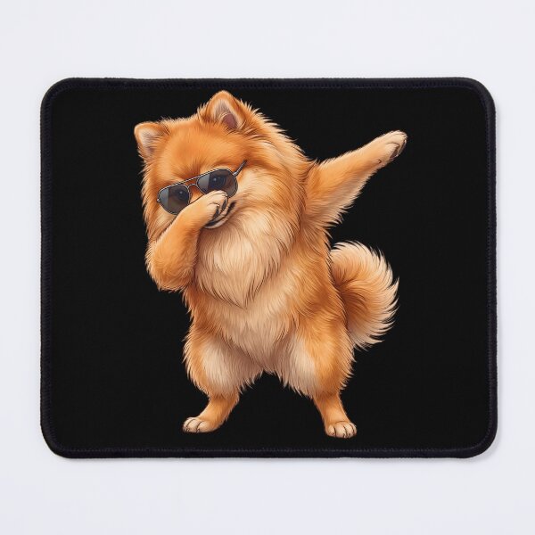 Item preview, Dabbing Pomeranian Dog Mom Dad Lover designed and sold by TerryConnells.