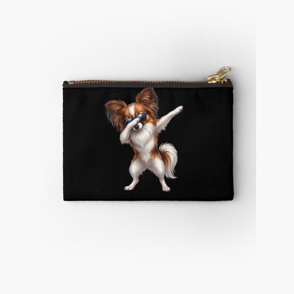 Item preview, Dabbing Papillon Dog Mom Dad Lover designed and sold by TerryConnells.