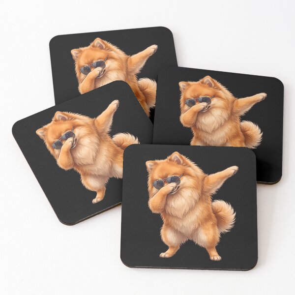 Item preview, Dabbing Pomeranian Dog Mom Dad Lover designed and sold by TerryConnells.