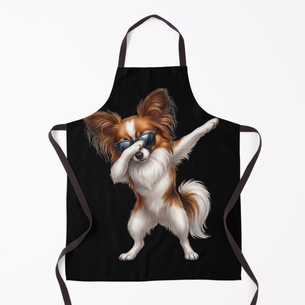 Item preview, Dabbing Papillon Dog Mom Dad Lover designed and sold by TerryConnells.