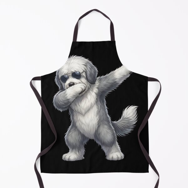 Item preview, Dabbing Old English Sheepdog Dog Mom Dad Lover designed and sold by TerryConnells.