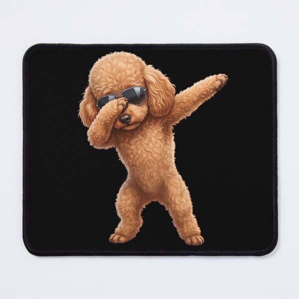 Item preview, Dabbing Poodle Dog Mom Dad Lover designed and sold by TerryConnells.