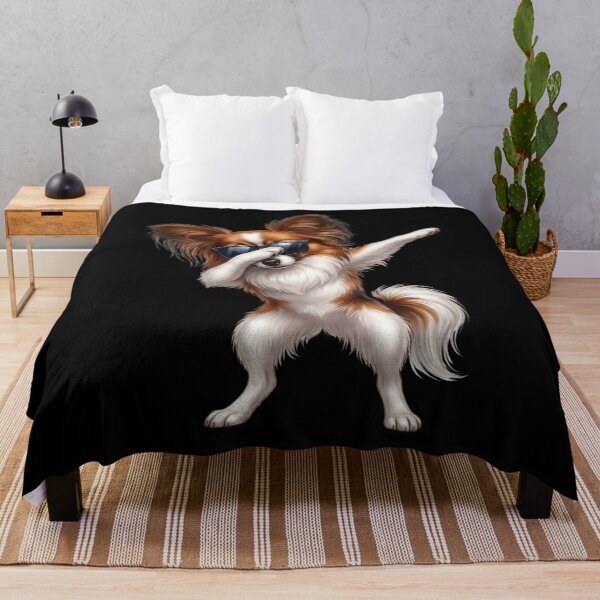 Item preview, Dabbing Papillon Dog Mom Dad Lover designed and sold by TerryConnells.