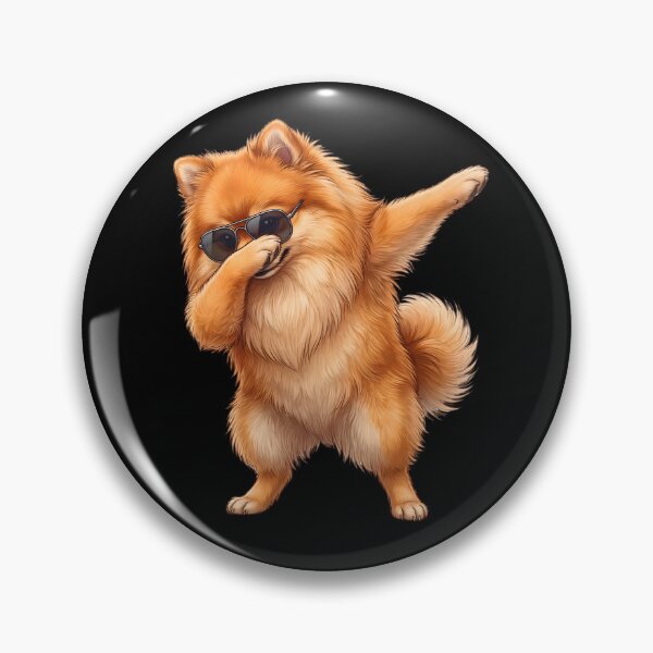 Item preview, Dabbing Pomeranian Dog Mom Dad Lover designed and sold by TerryConnells.