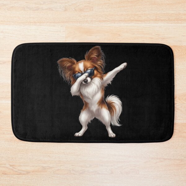 Item preview, Dabbing Papillon Dog Mom Dad Lover designed and sold by TerryConnells.