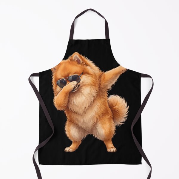 Item preview, Dabbing Pomeranian Dog Mom Dad Lover designed and sold by TerryConnells.