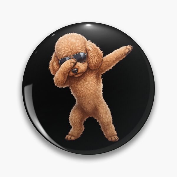 Item preview, Dabbing Poodle Dog Mom Dad Lover designed and sold by TerryConnells.
