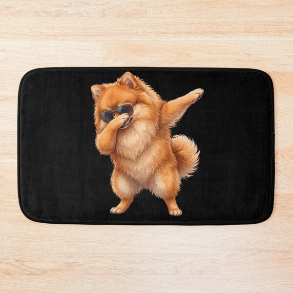Item preview, Dabbing Pomeranian Dog Mom Dad Lover designed and sold by TerryConnells.