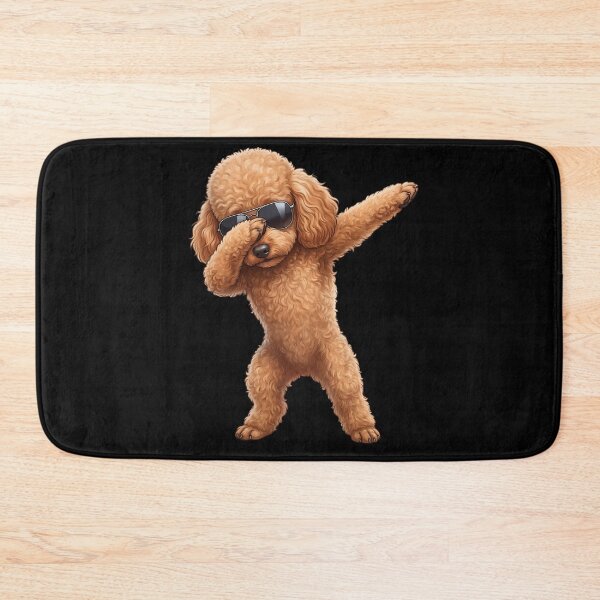 Item preview, Dabbing Poodle Dog Mom Dad Lover designed and sold by TerryConnells.