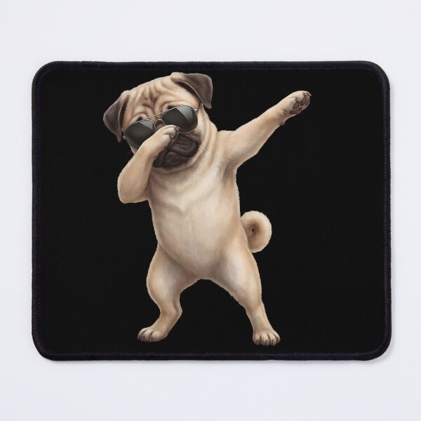 Item preview, Dabbing Pug Dog Mom Dad Lover designed and sold by TerryConnells.