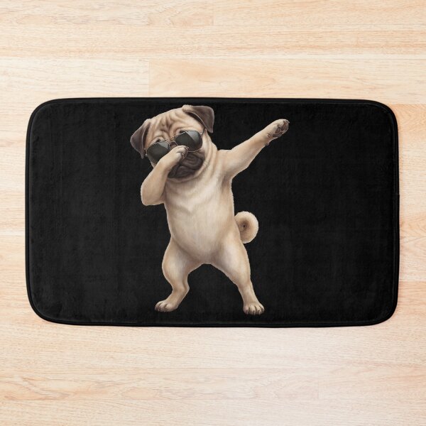 Item preview, Dabbing Pug Dog Mom Dad Lover designed and sold by TerryConnells.
