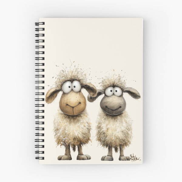 Item preview, Gorgeous Sheep ' Me and Ewe ’ BY SHiRLeY MacARTHuR designed and sold by Shirley MacArthur Art.