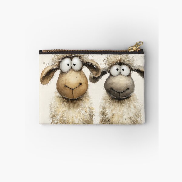 Item preview, Gorgeous Sheep ' Me and Ewe ’ BY SHiRLeY MacARTHuR designed and sold by Shirley MacArthur Art.