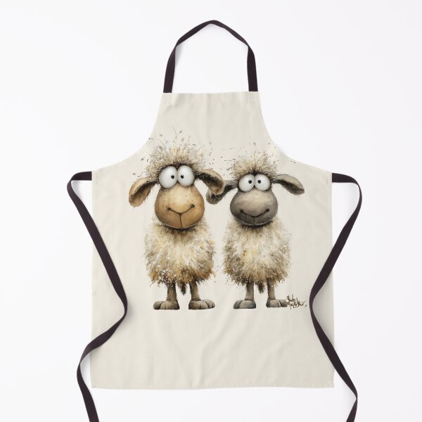 Item preview, Gorgeous Sheep ' Me and Ewe ’ BY SHiRLeY MacARTHuR designed and sold by Shirley MacArthur Art.