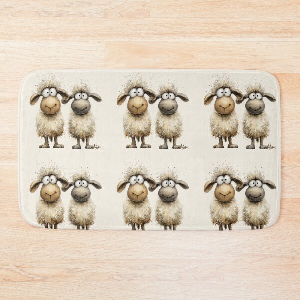 Item preview, Gorgeous Sheep ' Me and Ewe ’ BY SHiRLeY MacARTHuR designed and sold by Shirley MacArthur Art.